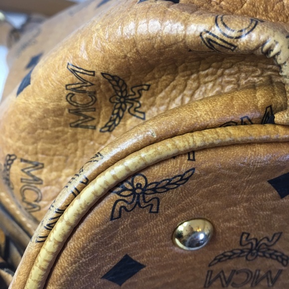 MCM Brown Shoulder Bag - Picture 11 of 16